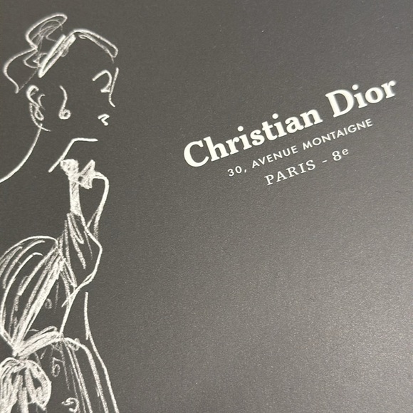 Christian Dior Sketchbook Africaine Haute Couture 1947 Collection Dior Heritage - Picture 2 of 8